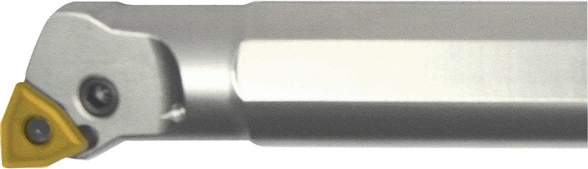 PROMAT Bohrstange A25R-PWLNR 08 rechts mit Innenkühlung – vernickelt, Ø 25 mm, für WN.. 0804..