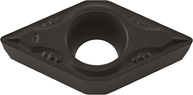PROMAT Wendeschneidplatte DCMT 070202-F PMK30 Schlichtbearbeitung TiAlN-beschichtet