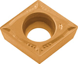 PROMAT Wendeschneidplatte CCMT 060202-F PMK35 TiN-beschichtet für Schlichtbearbeitung