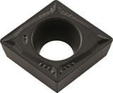 PROMAT Wendeschneidplatte CCMT 060202-F PMK35 TiN-beschichtet für Schlichtbearbeitung
