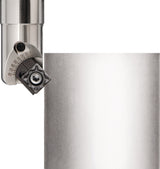 PROMAT Fasenfräser Ø31 mm Schaft-Ø20 mm vernickelt – verstellbar 10°–80° mit Innenkühlung