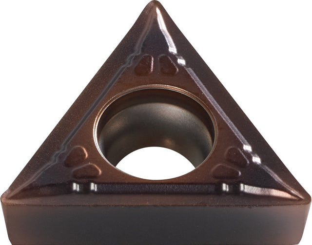 PROMAT Wendeschneidplatte TCMT 16T304E-M UNI35 – TiN-beschichtet für mittlere Bearbeitung