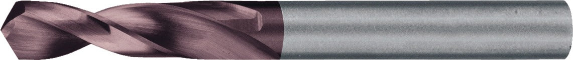 PROMAT Spiralbohrer DIN 6539 Typ N VHM 7,2 mm extra kurz – für Stahlguss, Grauguss & Hartstähle
