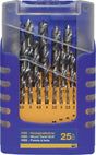 FISCH-TOOLS Holzspiralbohrersatz 013G 25-teilig Ø 1-13 mm HSS
