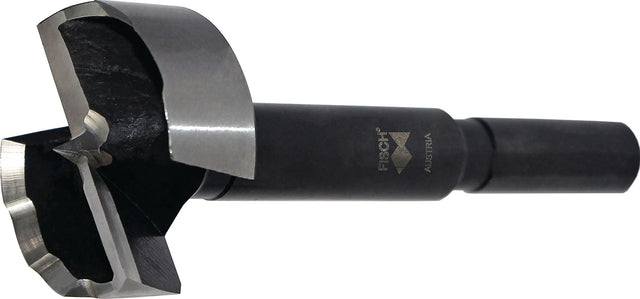 FISCH-TOOLS Forstnerbohrer BLACK SHARK PRO Ø15 mm, Gesamtlänge 90 mm, Schaft-Ø 8 mm