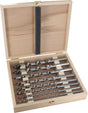 FAMAG Schlangenbohrersatz 8-teilig Ø 6-20 mm, 6-kant Schaft, Nutzlänge 160 mm