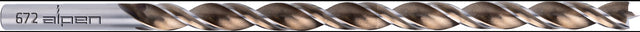 ALPEN TIMBER TWIST Spiralbohrer 3 mm – 250 mm Gesamtlänge für präzise Holzbohrungen