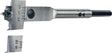 FISCH-TOOLS Zentrumbohrer Type 0500 verstellbar 15-45 mm, 6-kant Schaft, 130 mm