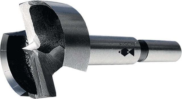 FISCH-TOOLS Forstnerbohrer Type 0310 Ø 18 mm, Gesamtlänge 90 mm, Schaft-Ø 8 mm, geschmiedete Premiumqualität