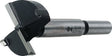 FISCH-TOOLS Kunstbohrer Type 0430 Ø 15 mm, HW-Hartmetall, Schaft-Ø 10 mm, Gesamtlänge 90 mm