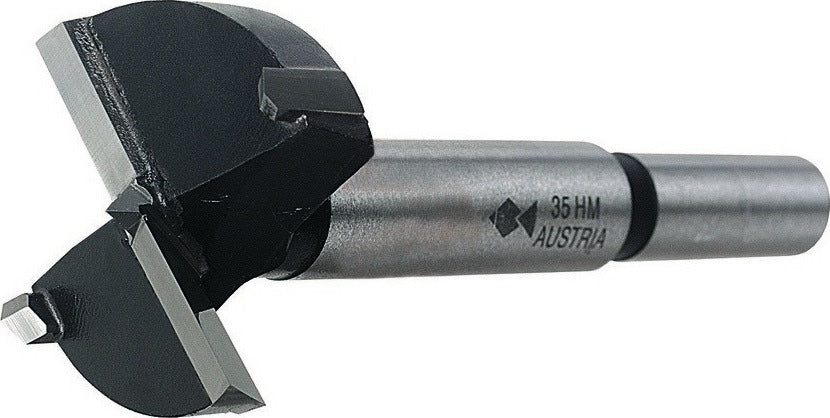 FISCH-TOOLS Kunstbohrer Type 0430 Ø 15 mm, HW-Hartmetall, Schaft-Ø 10 mm, Gesamtlänge 90 mm