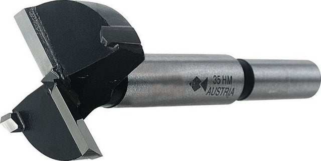 FISCH-TOOLS Kunstbohrer Type 0430 Ø 15 mm, HW-Hartmetall, Schaft-Ø 10 mm, Gesamtlänge 90 mm
