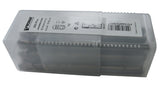 PROMAT Hammerbohrer SDS-plus 6,0 mm, 10er-Pack, Arbeitslänge 100 mm – PGM-zertifiziert
