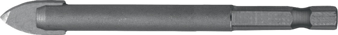 HELLER QuickBit® Ceramic Master Glas-/Fliesenbohrer Ø 4,0 mm, Gesamtlänge 60 mm, Sechskantschaft