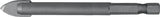HELLER QuickBit® Ceramic Master Glas-/Fliesenbohrer Ø 4,0 mm, Gesamtlänge 60 mm, Sechskantschaft
