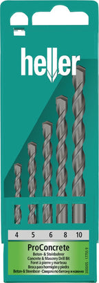 5-teilig / Ø 4 / 5 / 6 / 8 / 10 mm