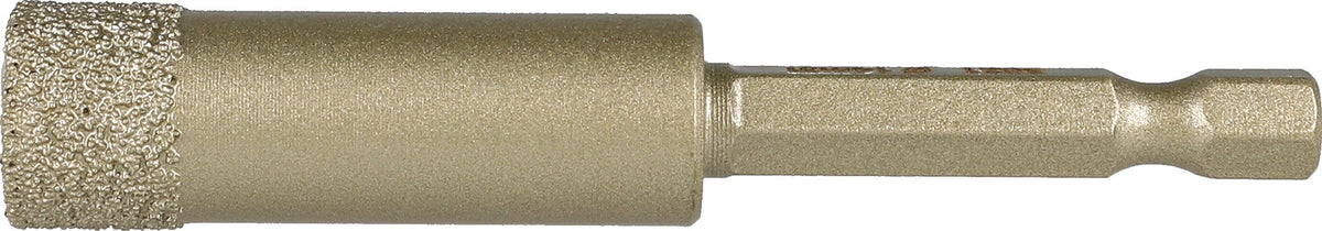 HELLER Feinsteinzeugbohrer Cera Expert Accuspeed Ø 6 mm, Gesamtlänge 67 mm, Sechskantaufnahme