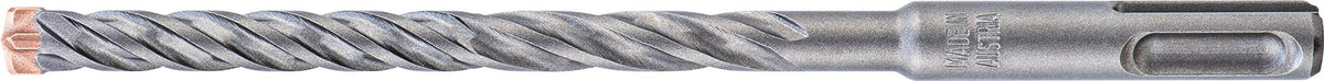 ALPEN Hammerbohrer Force X SDS-plus Ø 5,0 mm, 4 Vollhartmetall-Schneiden, 110 mm