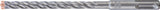 ALPEN Hammerbohrer Force X SDS-plus Ø 5,0 mm, 4 Vollhartmetall-Schneiden, 110 mm