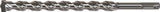HELLER Hammerbohrer Bionic Pro SDS-plus Ø 6,0 mm, Arbeitslänge 400 mm, Gesamtlänge 460 mm