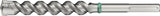 HELLER Trijet Ultimate Hammerbohrer 18 mm SDS-max, 340 mm – Für Beton & Armierung