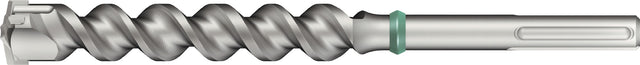 HELLER Trijet Ultimate Hammerbohrer 18 mm SDS-max, 340 mm – Für Beton & Armierung
