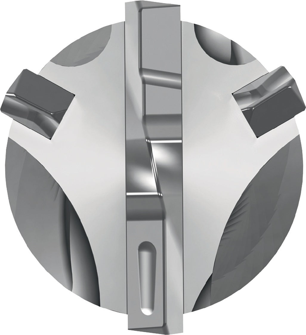 HELLER Trijet Ultimate Hammerbohrer 18 mm SDS-max, 340 mm – Für Beton & Armierung
