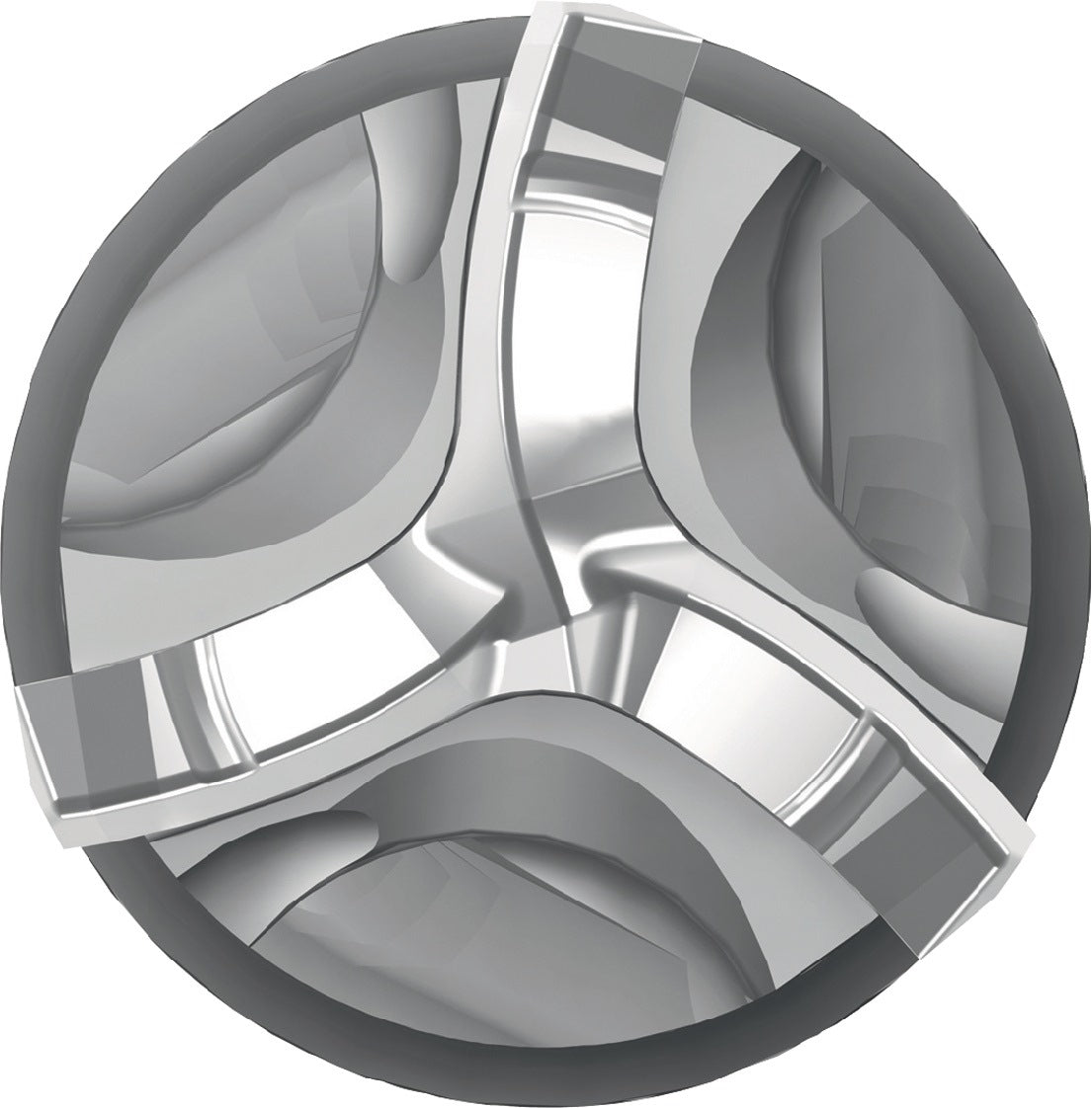 HELLER Trijet Ultimate Hammerbohrer 18 mm SDS-max, 340 mm – Für Beton & Armierung