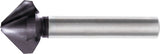 PROMAT Kegelsenker DIN 335C 90° Ø 6,3 mm HSS-Co Z.3 – ratterfreier Schnitt