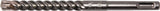 HELLER Hammerbohrer 4Power SDS-plus Ø5,0 mm, 4 Hartmetallschneiden, Arbeitslänge 100 mm