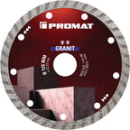 125 mm / 2,2 mm / 12250 min-¹