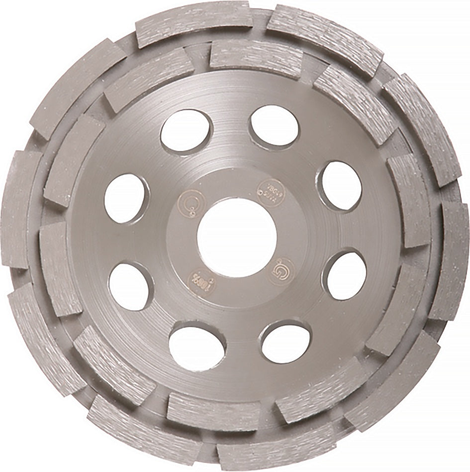 Diamantschleiftopf 115 mm für Beton, Putz, Estrich und Fliesenkleber von PROMAT
