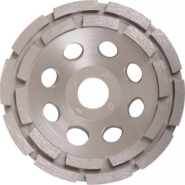 Diamantschleiftopf 115 mm für Beton, Putz, Estrich und Fliesenkleber von PROMAT