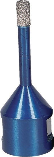 PROMAT Diamant-Fliesenbohrer PRO M14 Ø 6 mm, Länge 60,5 mm, 1-teilig – für Fliesen, Feinsteinzeug, Granit