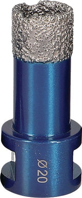 PROMAT Diamant-Fliesenbohrer PRO M14 Ø 6 mm, Länge 60,5 mm, 1-teilig – für Fliesen, Feinsteinzeug, Granit