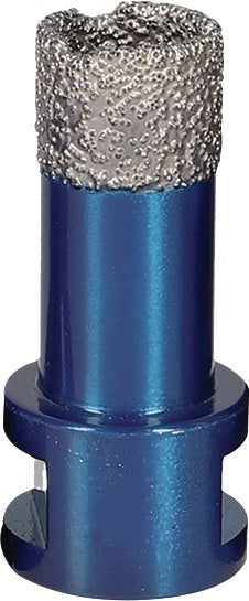 PROMAT Diamant-Fliesenbohrer PRO M14 Ø 6 mm, Länge 60,5 mm, 1-teilig – für Fliesen, Feinsteinzeug, Granit
