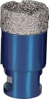 PROMAT Diamant-Fliesenbohrer PRO M14 Ø 6 mm, Länge 60,5 mm, 1-teilig – für Fliesen, Feinsteinzeug, Granit