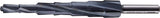 RUKO Stufenbohrer ULTIMATECUT HSS RUnaTEC spiralgenutet 6-12 mm, 7 Stufen, 4 Schneiden