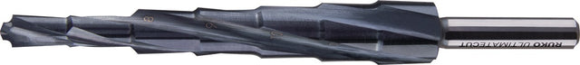 RUKO Stufenbohrer ULTIMATECUT HSS RUnaTEC spiralgenutet 6-12 mm, 7 Stufen, 4 Schneiden