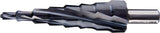 RUKO Stufenbohrer ULTIMATECUT HSS RUnaTEC spiralgenutet 6-12 mm, 7 Stufen, 4 Schneiden