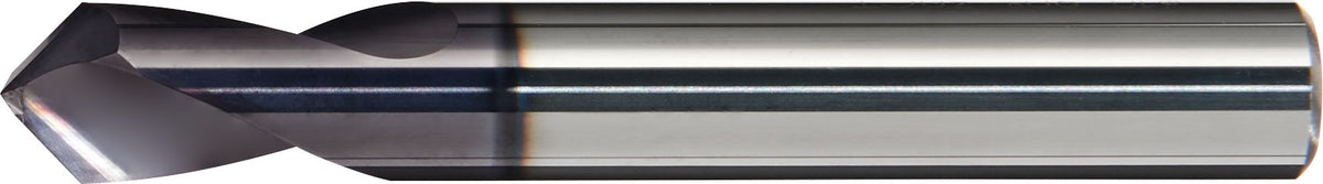 PROMAT NC-Anbohrer 3 mm VHM 90° mit Zylinderschaft – Für hochfeste Stähle & NE-Metalle