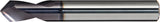 PROMAT NC-Anbohrer 3 mm VHM 90° mit Zylinderschaft – Für hochfeste Stähle & NE-Metalle