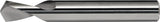 PROMAT NC-Anbohrer 3 mm VHM 90° mit Zylinderschaft – Für hochfeste Stähle & NE-Metalle