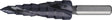 RUKO Stufenbohrer ULTIMATECUT 5-12 mm HSS RUnaTEC Spiralnut 8 Stufen