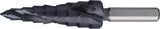 RUKO Stufenbohrer ULTIMATECUT 5-12 mm HSS RUnaTEC Spiralnut 8 Stufen
