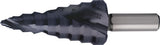 RUKO Stufenbohrer ULTIMATECUT 5-12 mm HSS RUnaTEC Spiralnut 8 Stufen