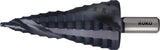 RUKO Stufenbohrer ULTIMATECUT 5-12 mm HSS RUnaTEC Spiralnut 8 Stufen