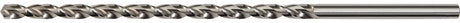 PROMAT Tieflochspiralbohrer DIN 1869 Typ TS HSS-Co 10 mm Zylinderschaft