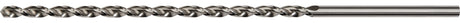 PROMAT Tieflochspiralbohrer DIN 1869 Typ TS HSS-Co 10 mm Zylinderschaft