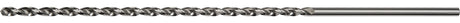 PROMAT Tieflochspiralbohrer DIN 1869 Typ TS HSS-Co 10 mm Zylinderschaft